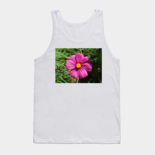 Cosmos Flower Tank Top